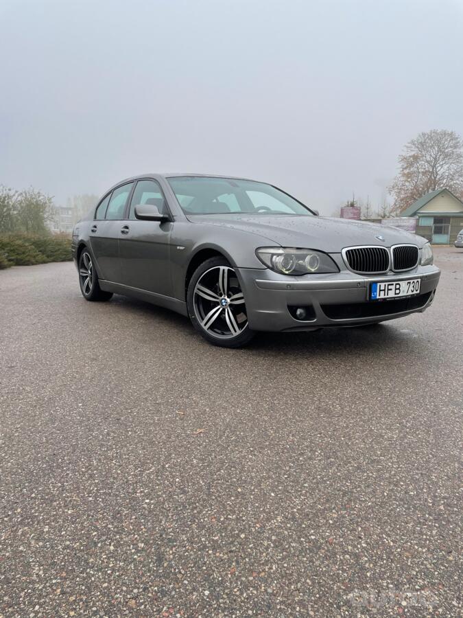 BMW 7 Series E65/E66 Sedan 4-doors