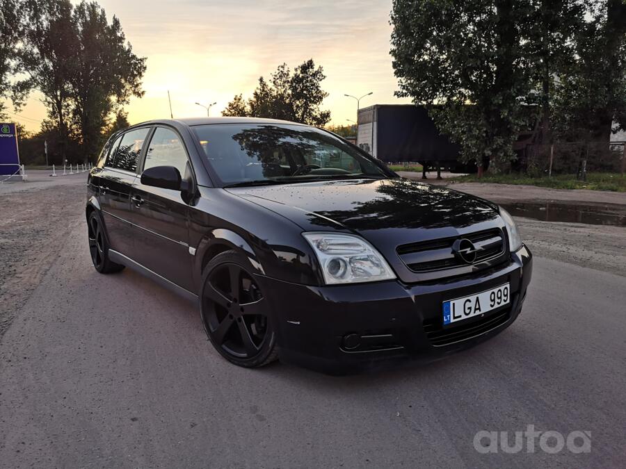 Opel Signum C Hatchback
