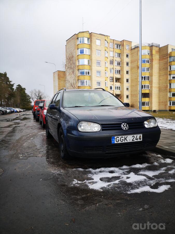 Volkswagen Golf 4 generation wagon