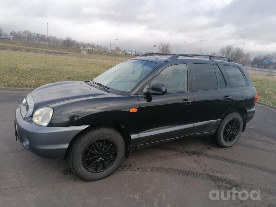 Hyundai Santa Fe Class1 generationc