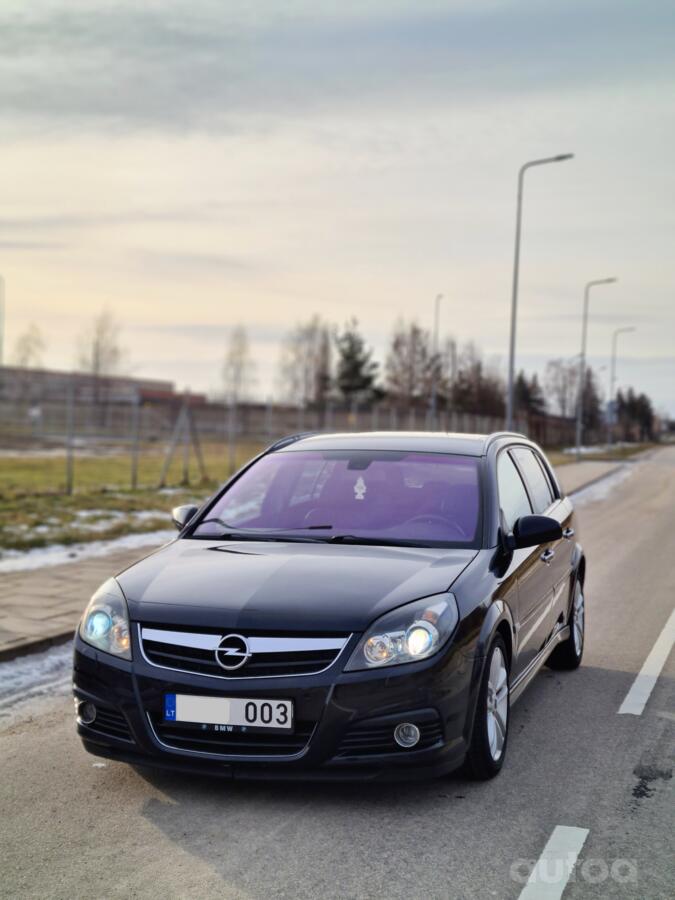 Opel Signum C [restyling] Hatchback