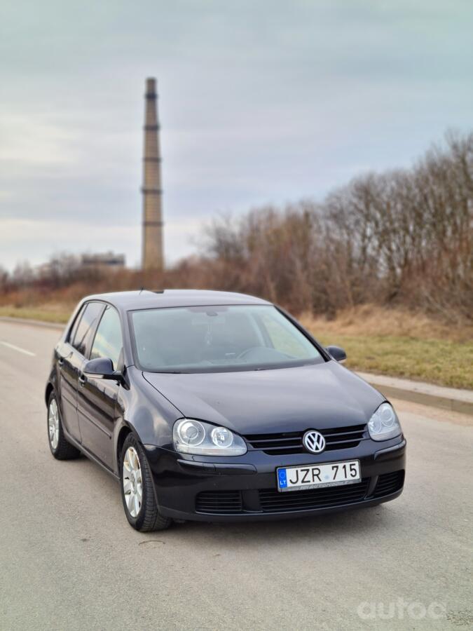 Volkswagen Golf 5 generation Hatchback 5-doors
