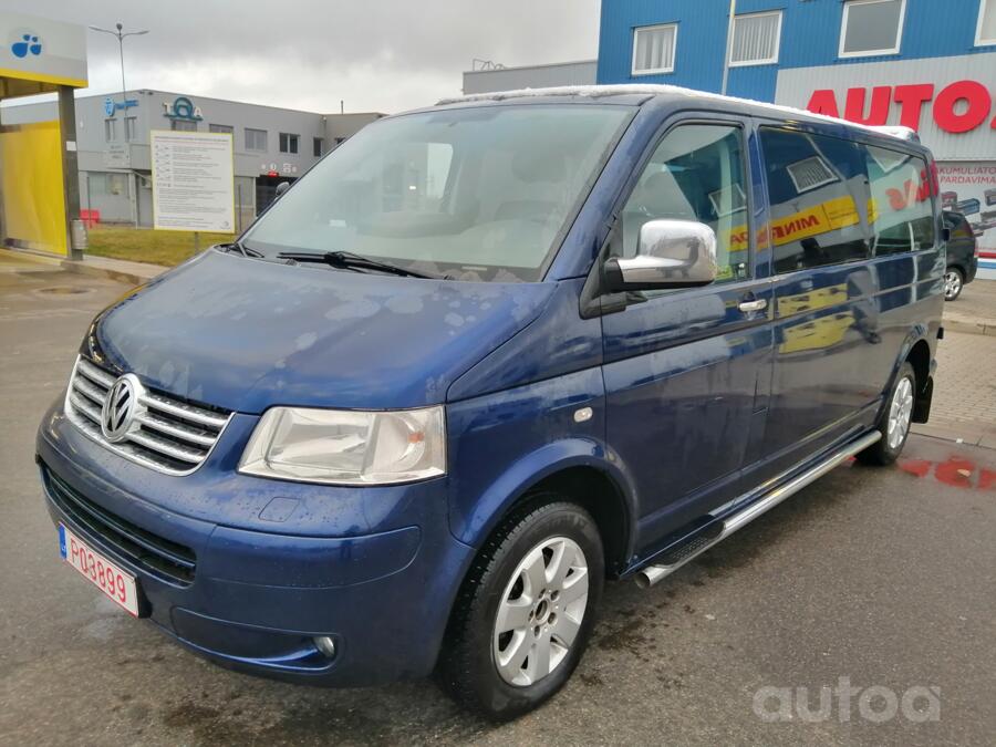 Volkswagen Transporter T5 Minivan 4-doors