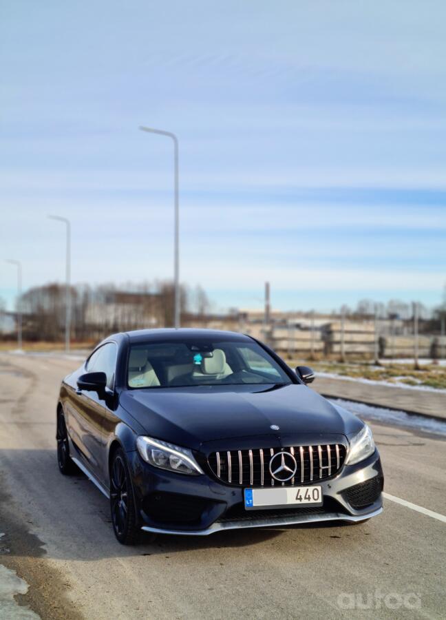 Mercedes-Benz C-Class W205/S205/C205 Coupe