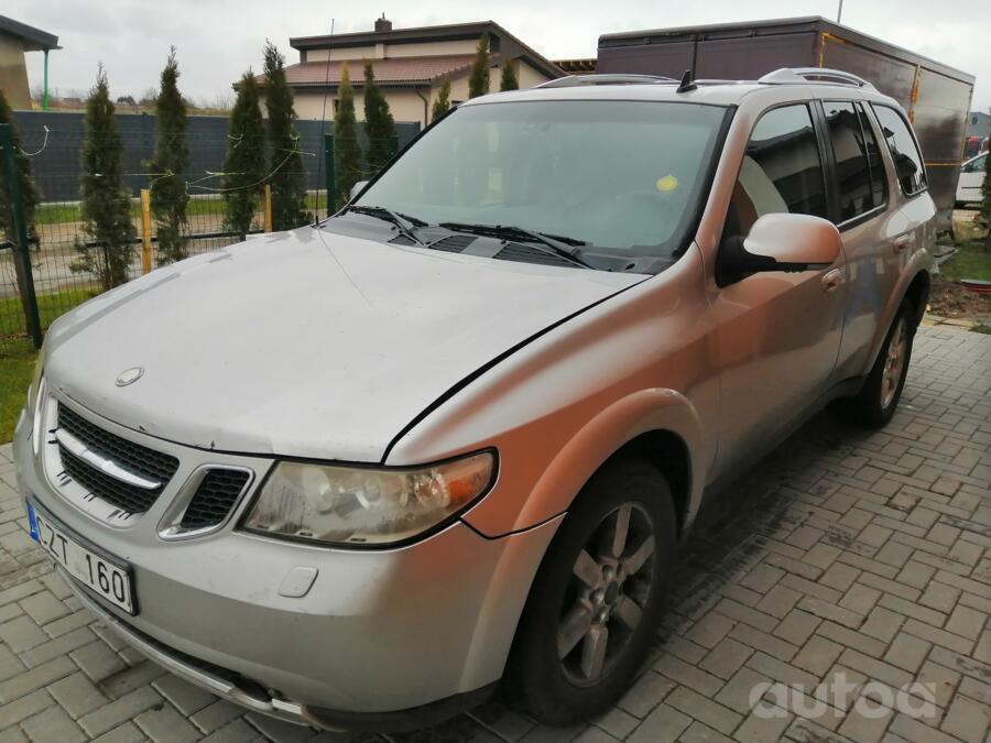 Saab 9-7X 1 generation SUV