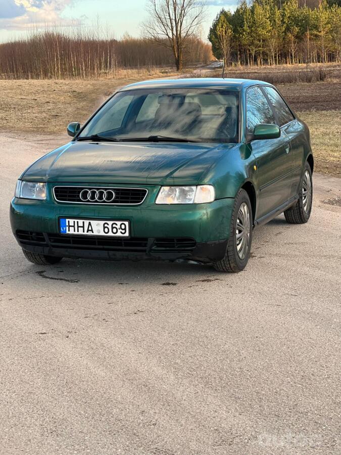 Audi A3 8L Hatchback 3-doors