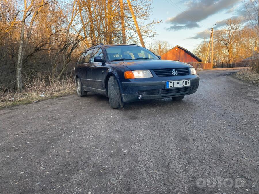 Volkswagen Passat B5 wagon