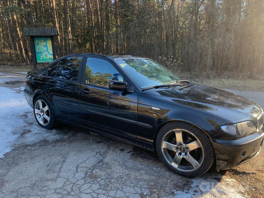 BMW 3 Series E46 Sedan 4-doors
