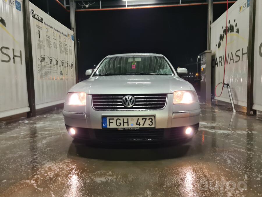 Volkswagen Passat B5.5 [restyling] Sedan