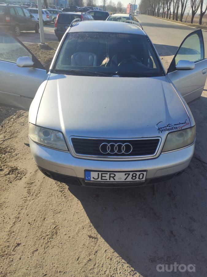 Audi A6 4B/C5 wagon 5-doors