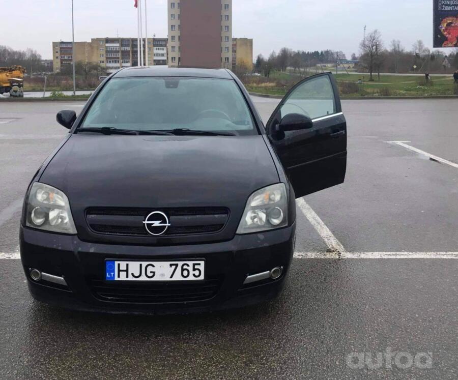 Opel Signum C Hatchback