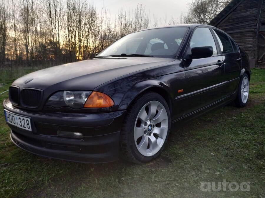 BMW 3 Series E46 Sedan 4-doors