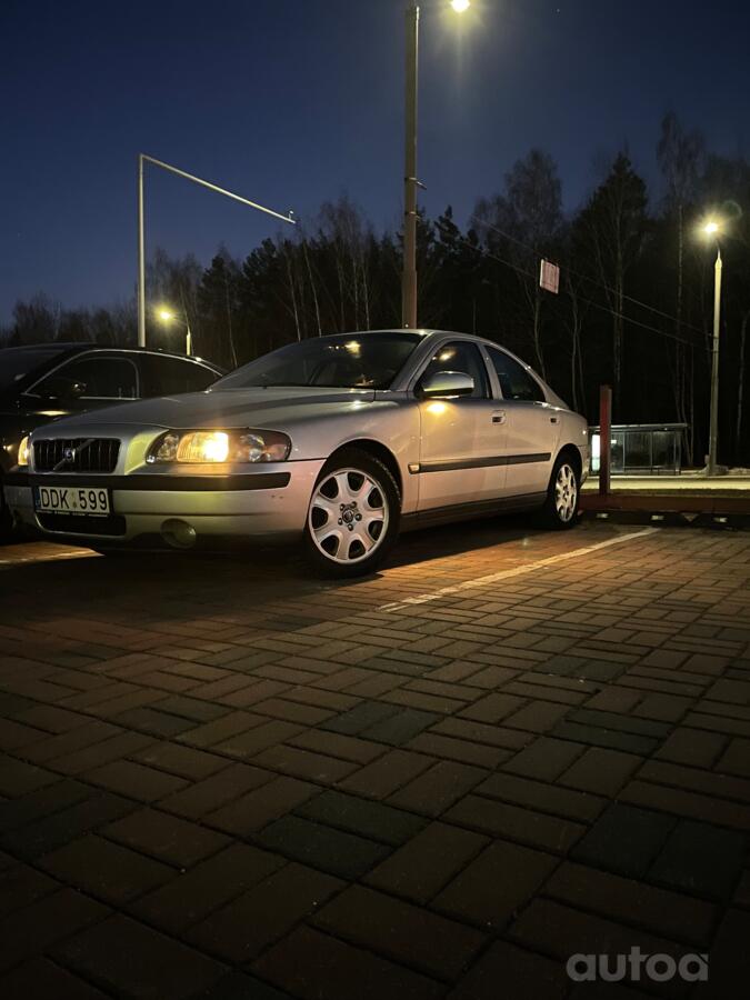 Volvo S60 1 generation Sedan