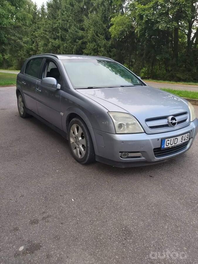 Opel Signum C Hatchback