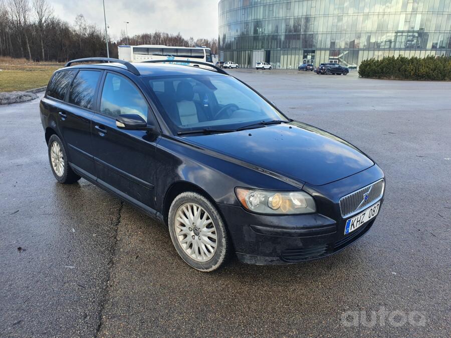 Volvo V50 1 generation wagon