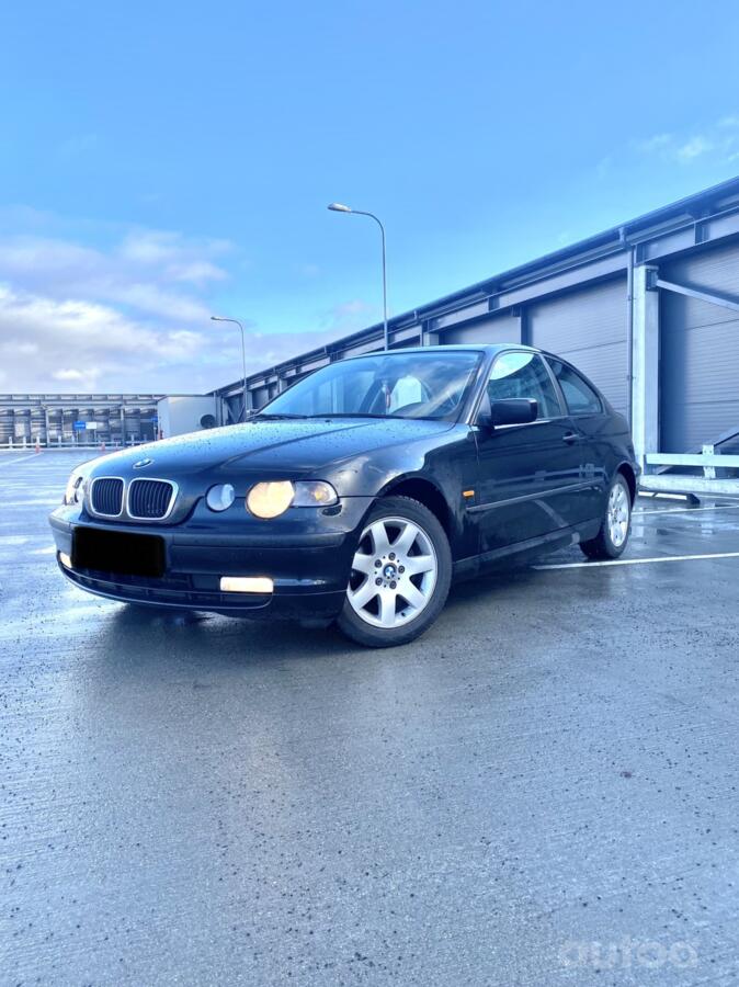 BMW 3 Series E46 [restyling] Compact hatchback