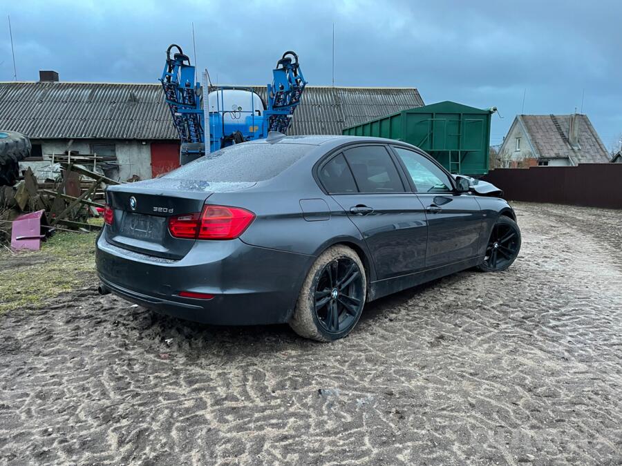 BMW 3 Series F30/F31/F34 Sedan
