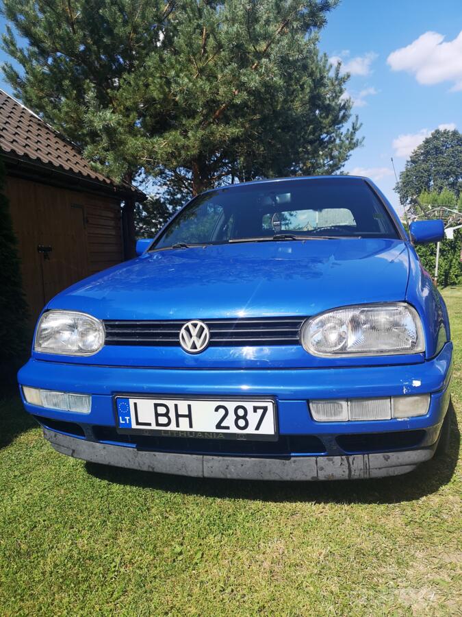 Volkswagen Golf 3 generation Cabriolet