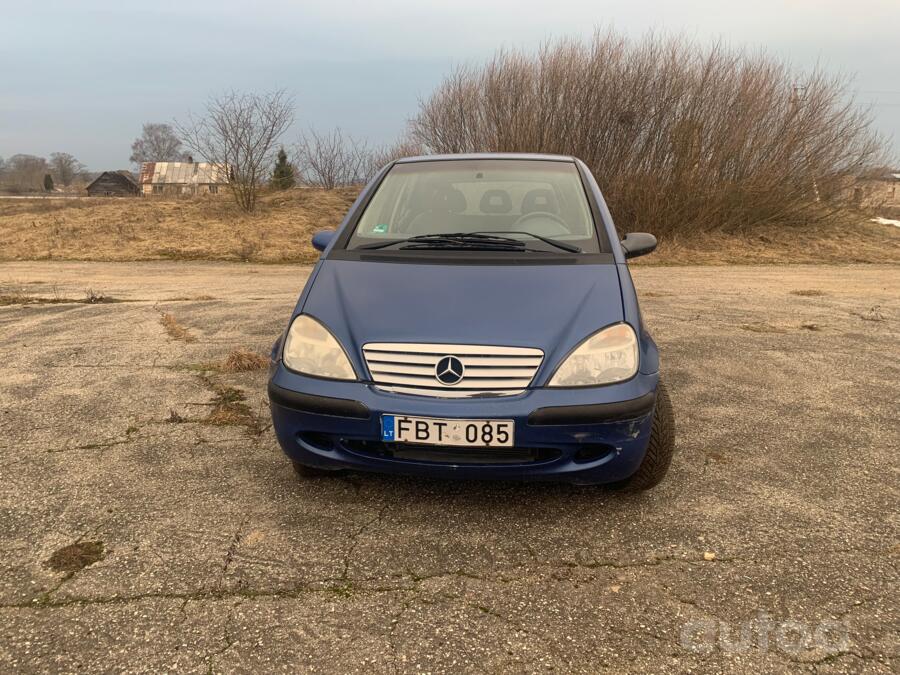 Mercedes-Benz A-Class W168 Hatchback