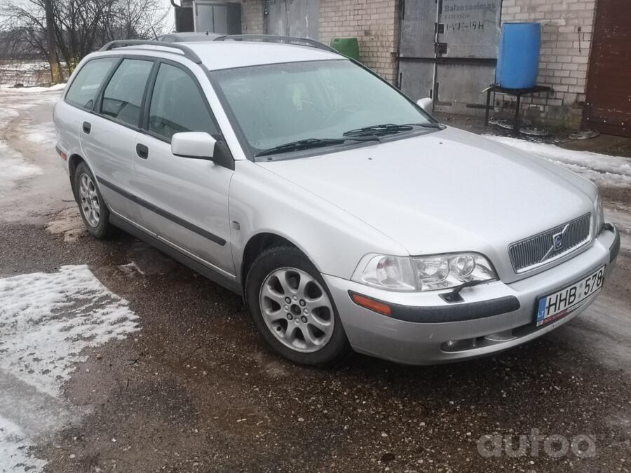 Volvo V40 1 generation [restyling] wagon
