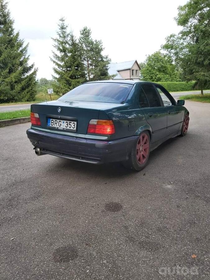 BMW 3 Series E36 Sedan