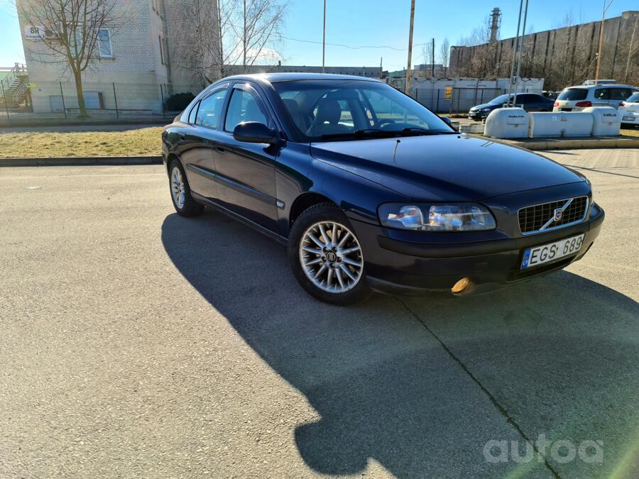Volvo S60 1 generation Sedan