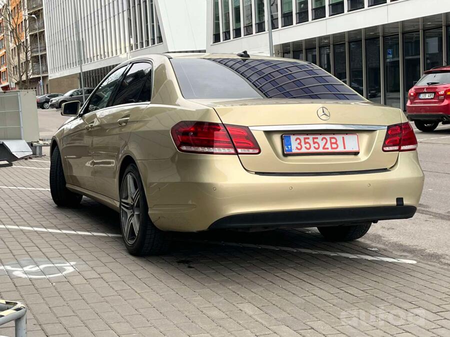 Mercedes-Benz E-Class W212 [restyling]