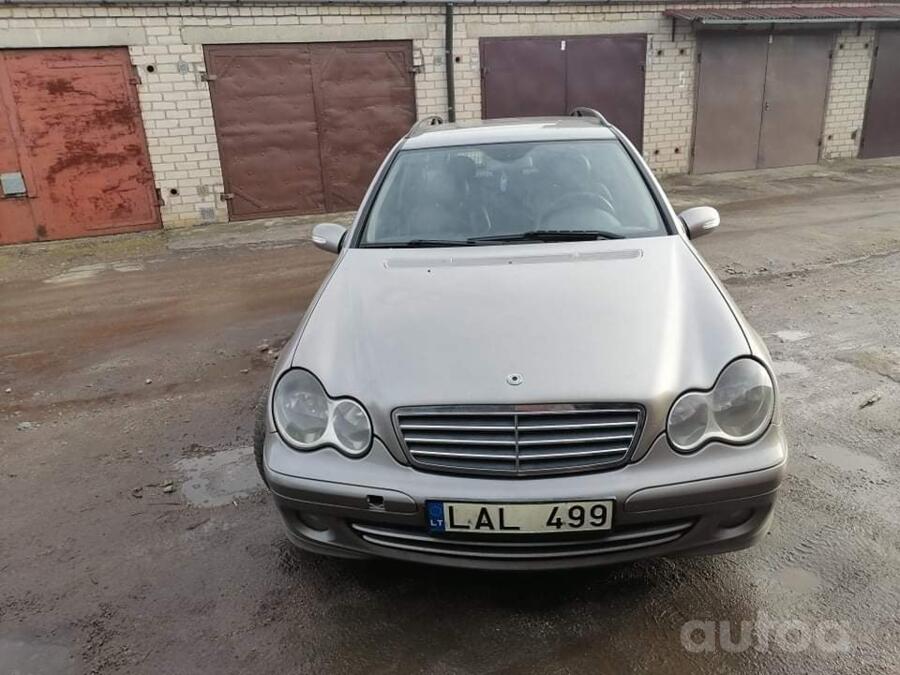 Mercedes-Benz C-Class W203/S203/CL203 [restyling] wagon 5-doors