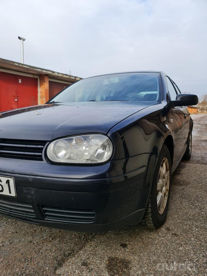 Volkswagen Golf 4 generation Hatchback 5-doors