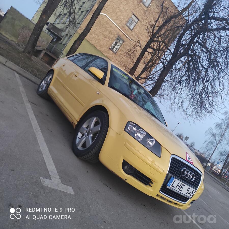 Audi A3 8P/8PA [restyling] Sportback hatchback 5-doors