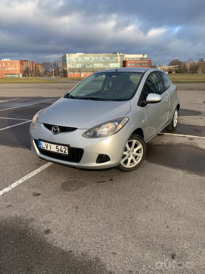 Mazda 2 DE Hatchback 3-doors