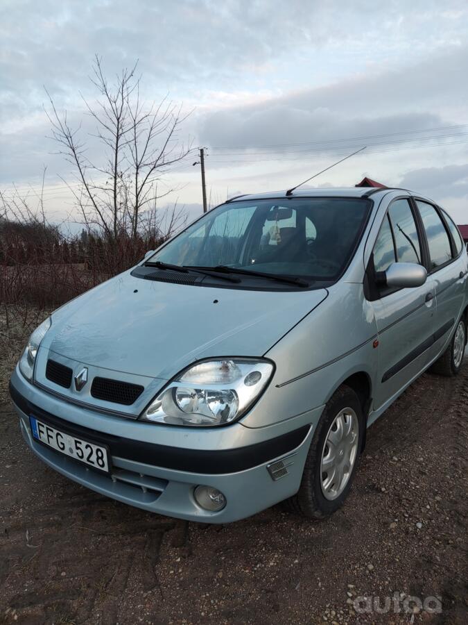 Renault Scenic 1 generation [restyling] Minivan 5-doors
