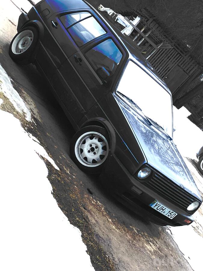 Volkswagen Golf GTI 2 generation