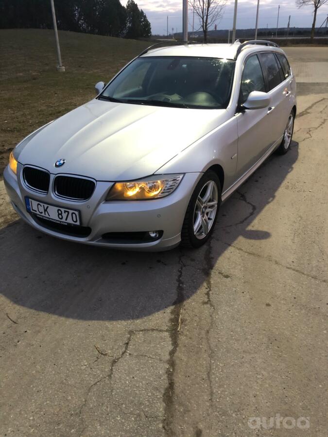 BMW 3 Series E90/E91/E92/E93 [restyling] Touring wagon