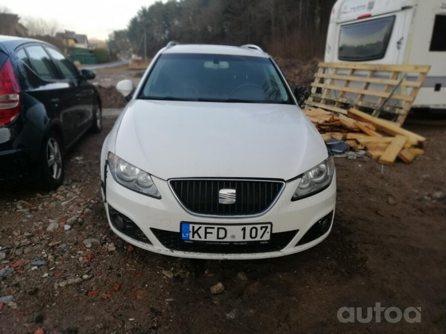 SEAT Exeo 1 generation wagon