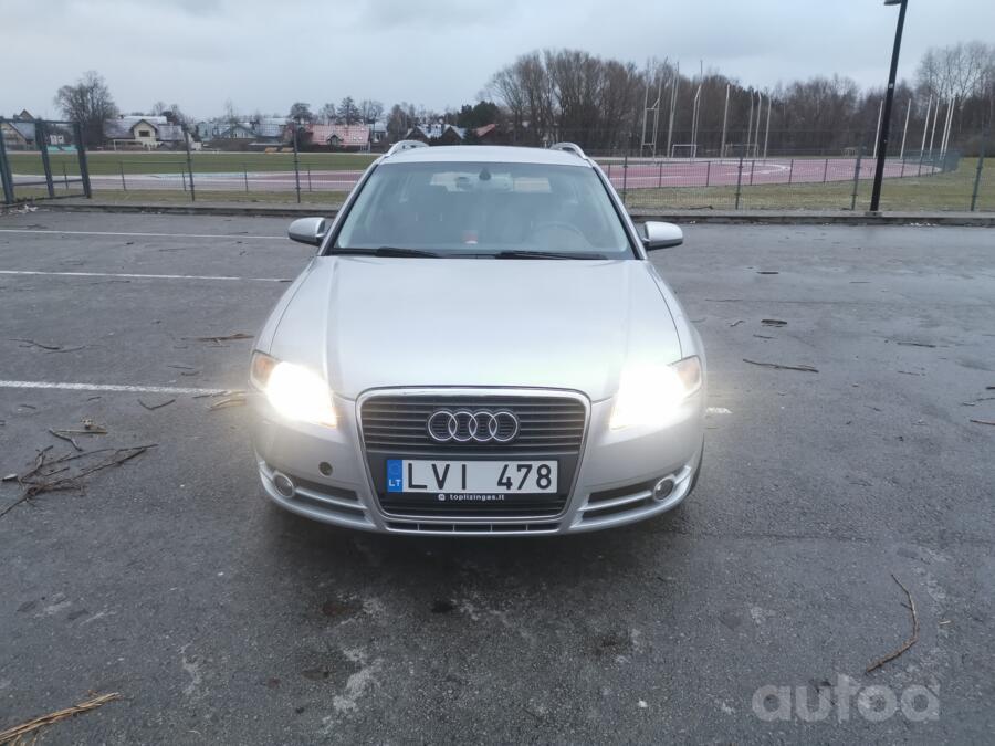 Audi A4 B7 Avant wagon 5-doors