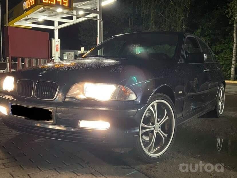 BMW 3 Series E46 Sedan 4-doors