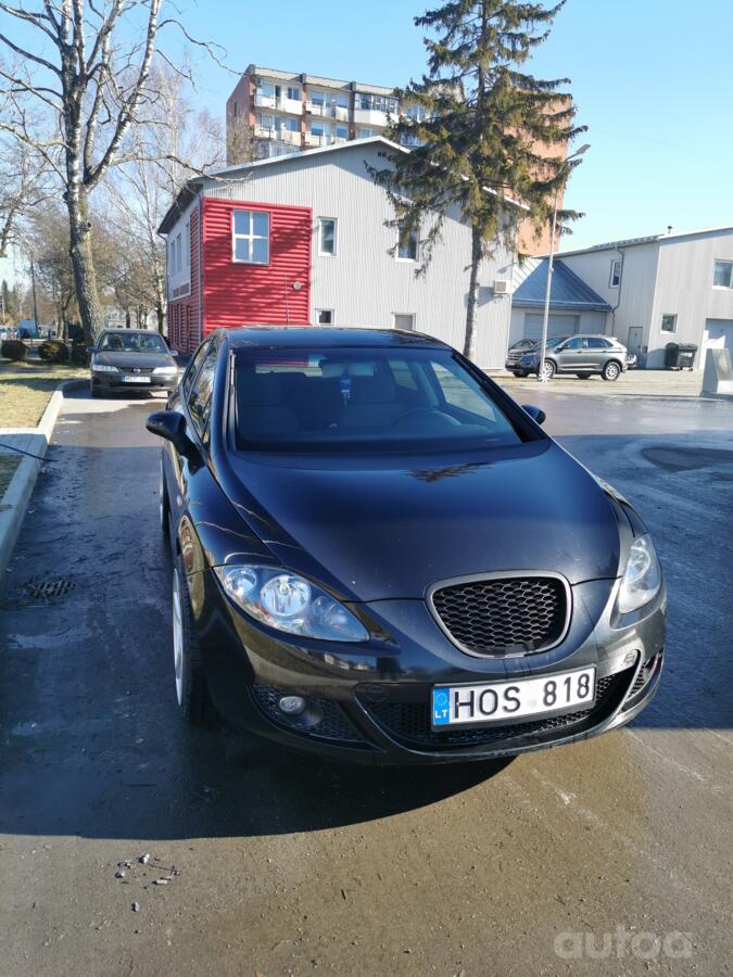 SEAT Leon 2 generation Hatchback 5-doors