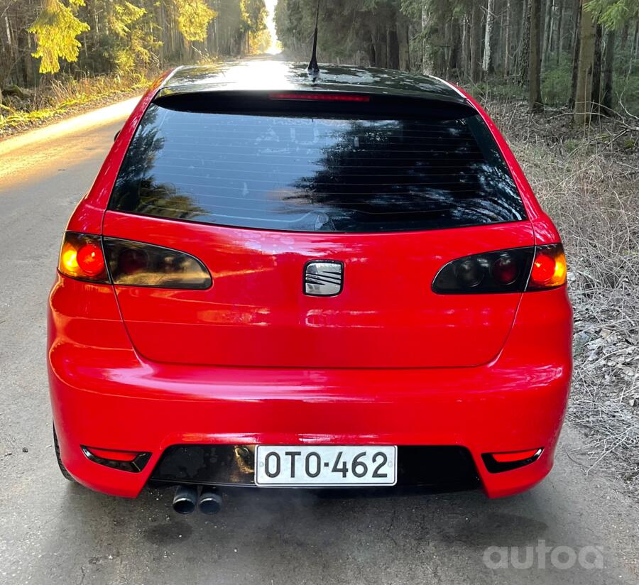 SEAT Ibiza 3 generation [restyling] Hatchback 3-doors