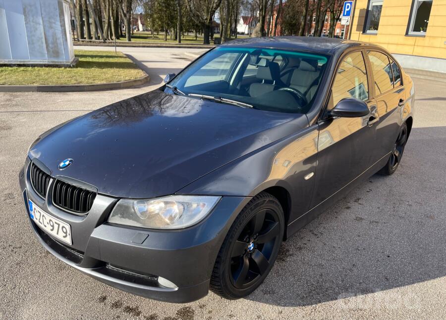 BMW 3 Series E90/E91/E92/E93 Sedan