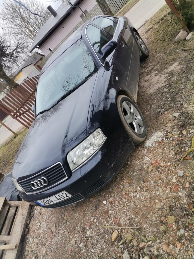 Audi A6 4B/C5 [restyling] Sedan