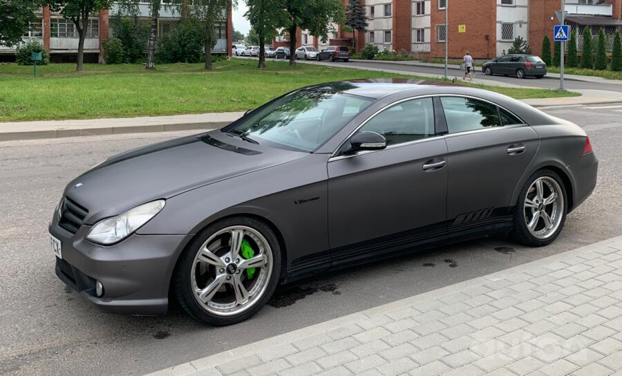 Mercedes-Benz CLS-klasse AMG C219 Sedan