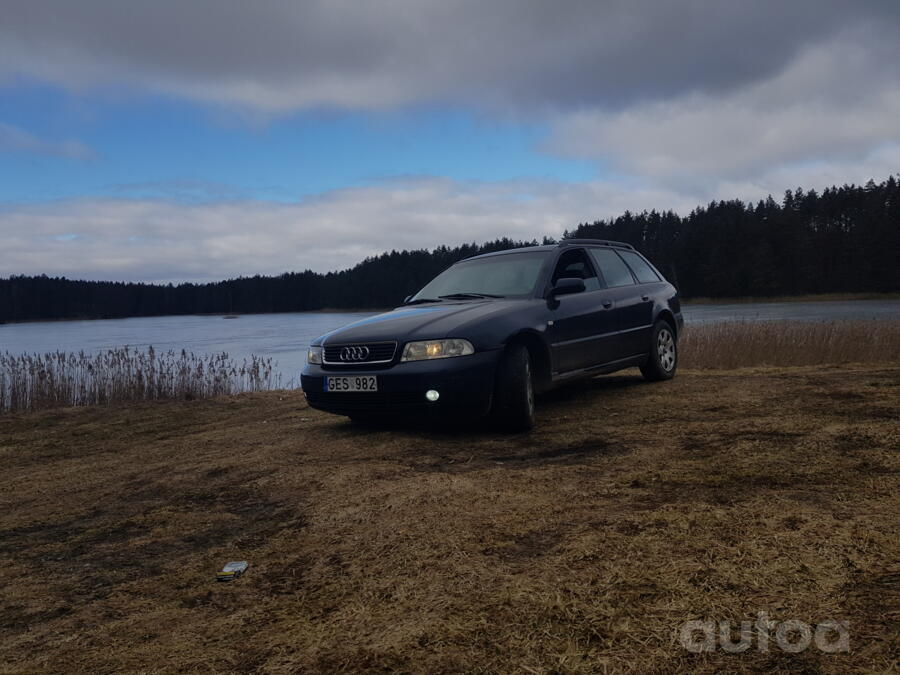 Audi A4 B5 [restyling] Avant wagon 5-doors