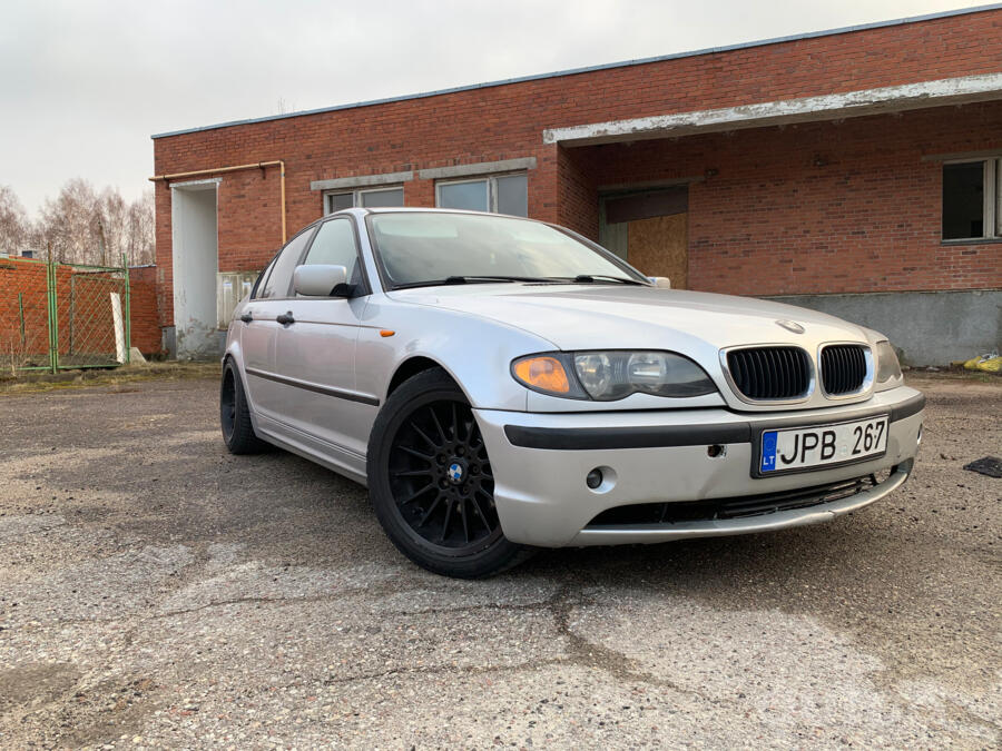 BMW 3 Series E46 [restyling] Sedan