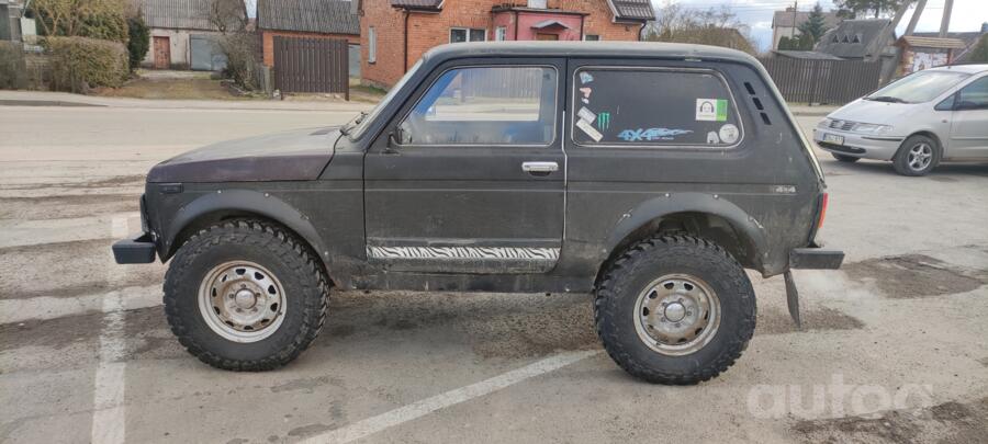 LADA (VAZ) 2121 (4x4)