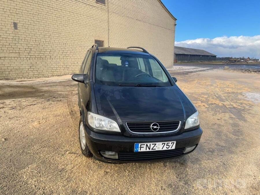 Opel Zafira A Minivan 5-doors