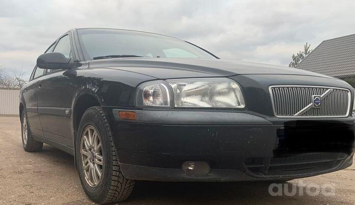 Volvo S80 1 generation Sedan