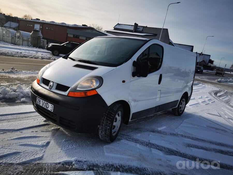 Renault Trafic 2 generation Minivan