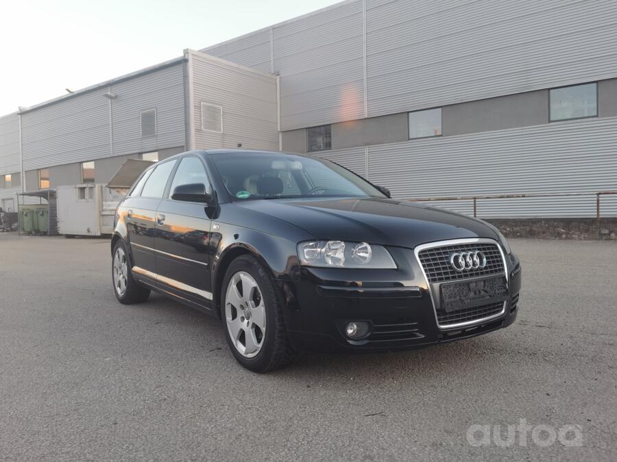 Audi A3 8P/8PA [restyling] Sportback hatchback 5-doors