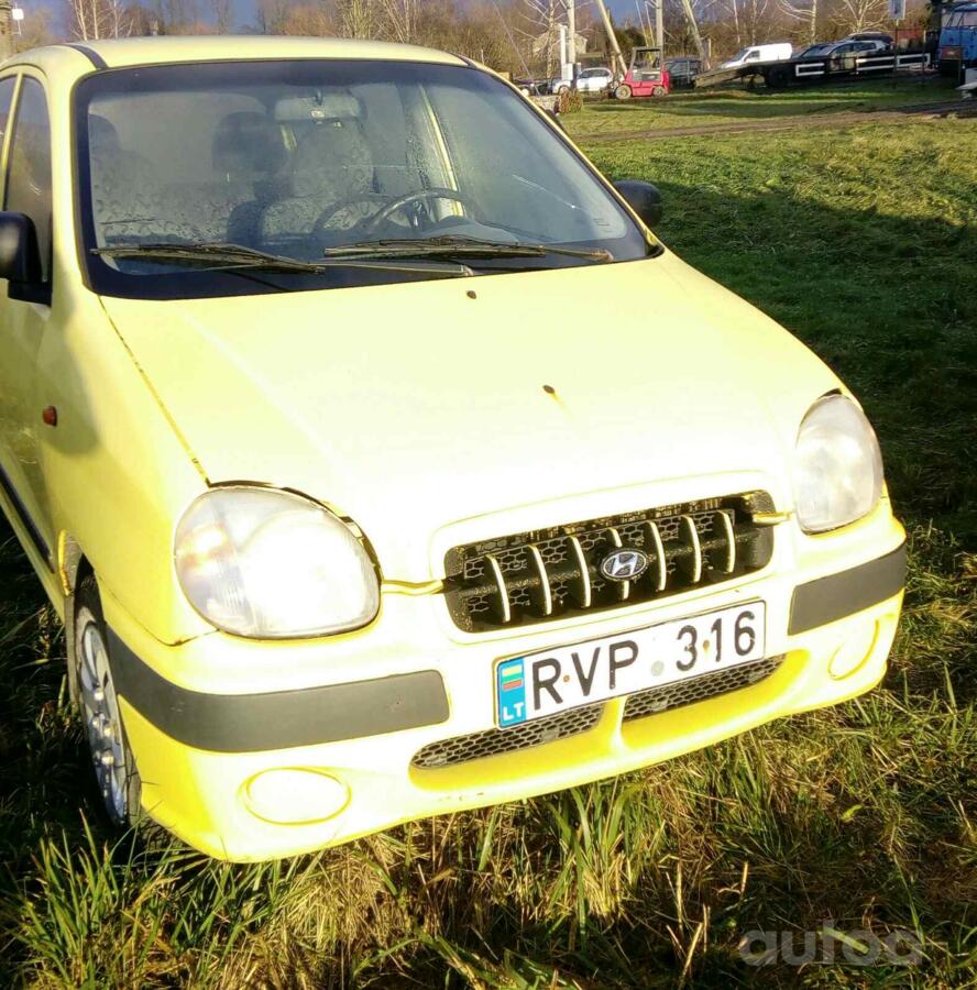 Hyundai Atos 1 generation [2th restyling] Hatchback